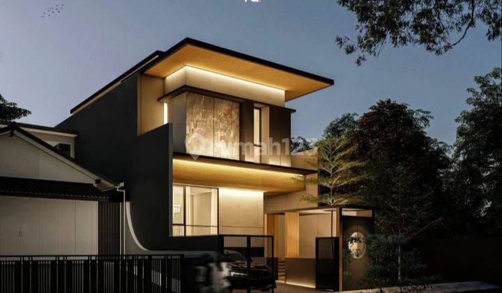 1 unit Rumah Asri, lingkungan sejuk, di Cluster D'Grande Corner, SetDut 2