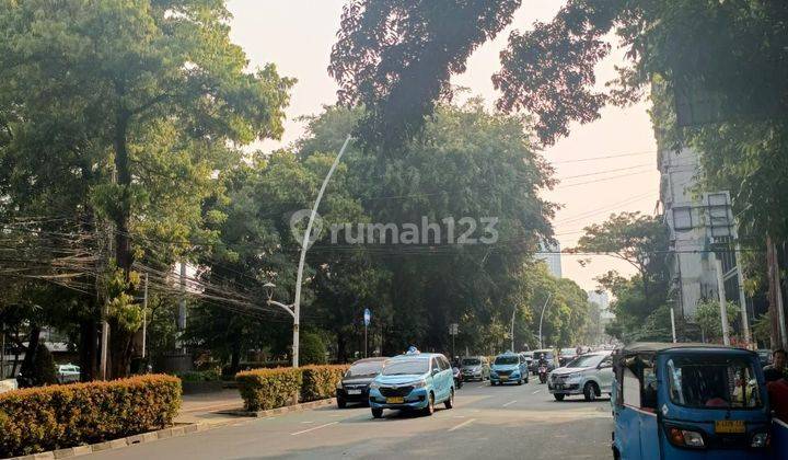 Jl.melawai Raya.gedung Kantor / Ruang Usaha  251 M Shm Bagus Kebayoran Baru.melawai 2