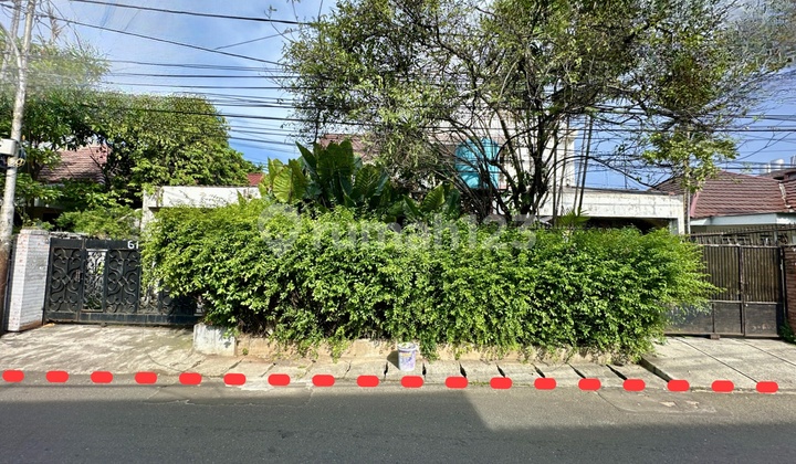 Setiabudi - Rumah Murah Harga Dibawah Pasar. Shm Lt 375 M2.dijl Sawah Lunto. Setia Budi. Jakarta Selatan 2