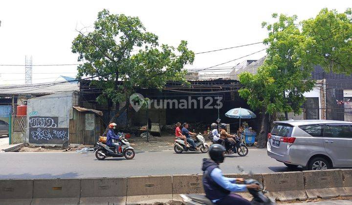 Dibawah Njop Daan Mogot Raya Tanah Kosong Bangunan Tua ( Carport ) Lt 223 Shm M² 2