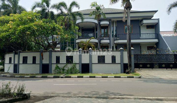 Puri Indah Rumah Mewah 2 Lantai Shm Bagus Barat 1