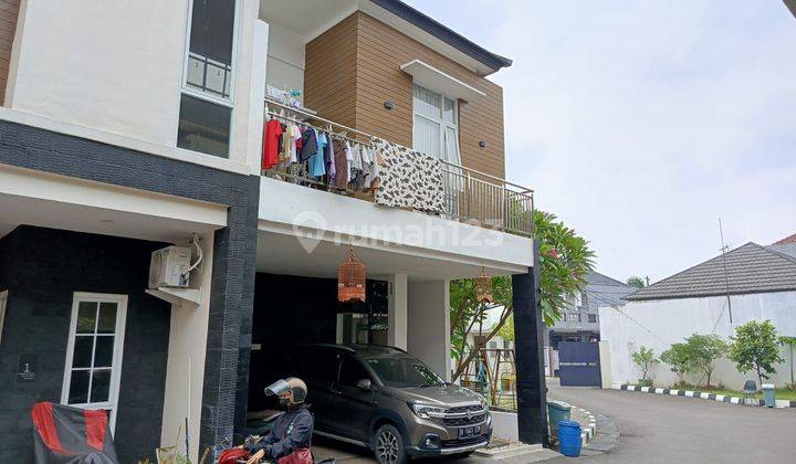 Halim Residance Hunian Cluster Cantik & Murah Rumah 2 Lantai Shm Bagus Timur 2