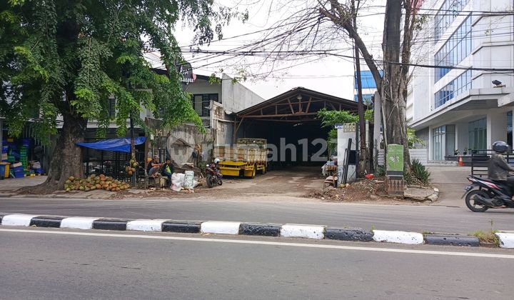 Palmerah Raya - Gudang Super Murah. Dijl Palmerah Barat. Shgb. Lt 1163 M² Unfurnished. Jakarta Pusat