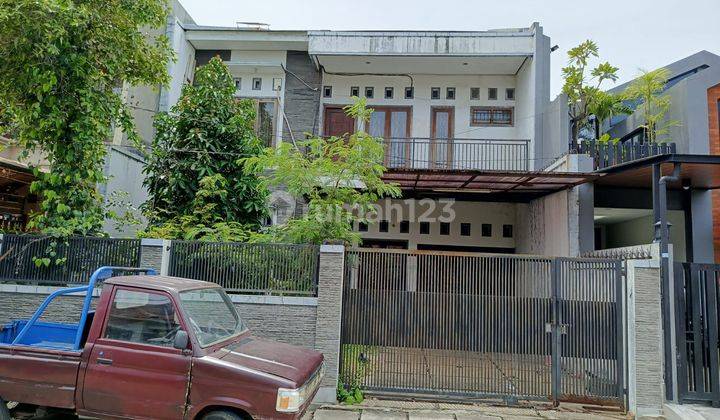 Murah - Kav Dki Meruya Selatan Rumah 2 Lantai Shm Bagus Barat Daya 2