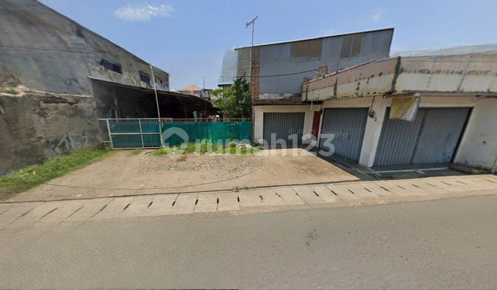 Kalideres - bisa untuk Gudang - Rumah Tua Hitung Tanah - Shm.lt 324 M2.pegadungan.kali Deres.jakarta Barat