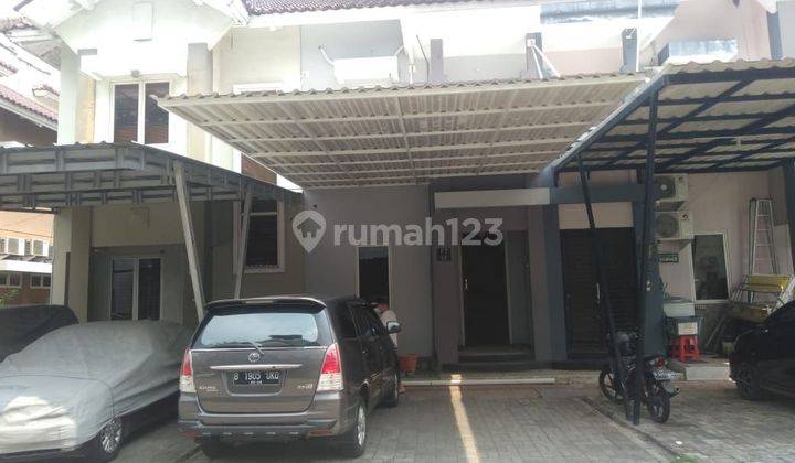 Cluster Grisenda Pik Rumah 2 Lantai Shm Bagus Barat Daya 2