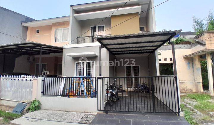 Rumah SHM 2 Lantai Bagus Barat graha bintaro jaya 1