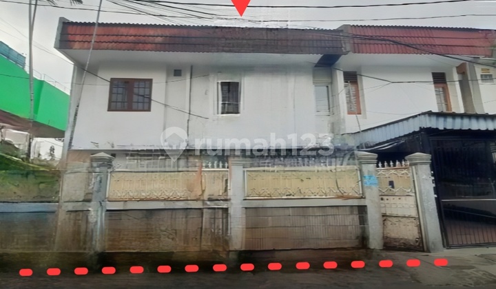 Rumah Johar Baru Shm Lt 134 M2. Butuh Minim Renovasi.johar Baru Percetakan Negara.jakarta Pusat 1