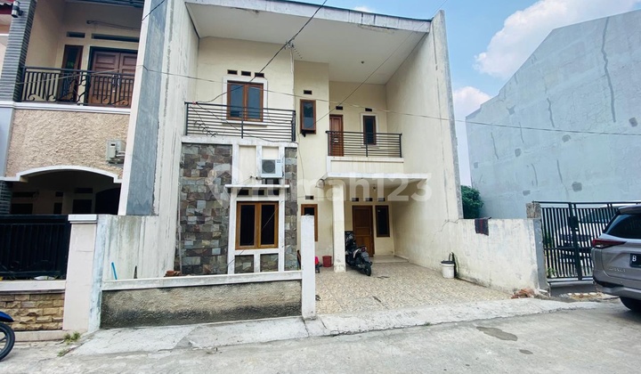 Kramat Jati - Affordable House Price in Batu Ampar Cluster. SHM LT 102 sqm. In Batu Ampar Cluster. Kramat Jati. East Jakarta. 2