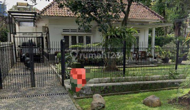 Bogor Kota Hunian Clasik Bergaya Eropa Rumah Unfurnished Bagus Shm - Sertifikat Hak Milik Di Jalan Guntur, Bogor Tengah 2