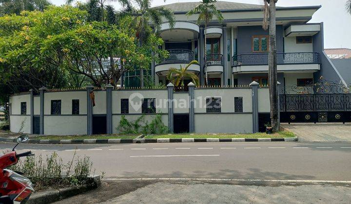 Puri Indah Rumah Mewah 2 Lantai Shm Bagus Barat 2