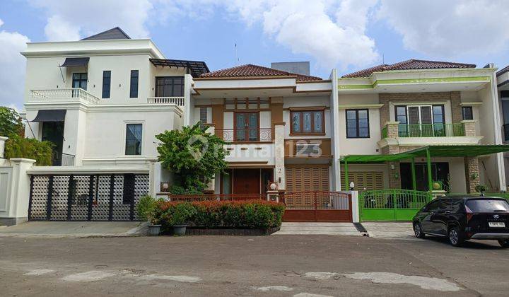 Rumah Mewah Dan Cantik Kembangan Rumah 2 Lantai Shm Bagus Barat Laut 2