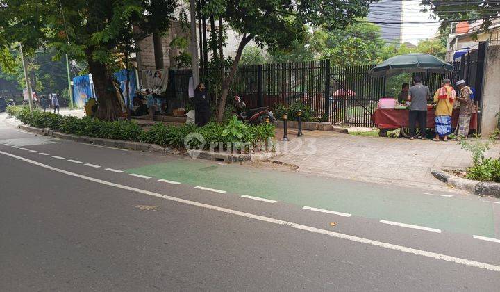 Kebayoran Baru Tanah Kosong Siap Bangun Harga Dibawah Njop   Lt. 770 Tanah Shm M² 2