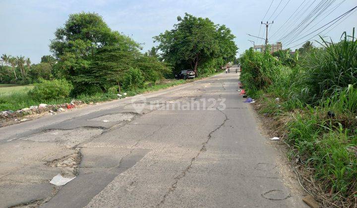 Kronjo Tagerang,tanah Kosong Siap Bangun Lt 8563  M2 SHM 2