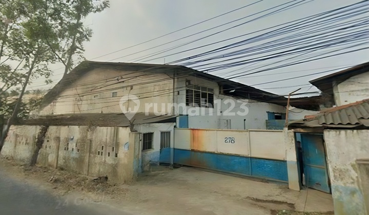 Gudang & Pabrik.pasar Kemis. Shm 7620.0 M² Unfurnished.kota Tangerang 1