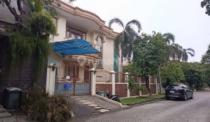 tampak depan pantai indah kapuk rumah murah