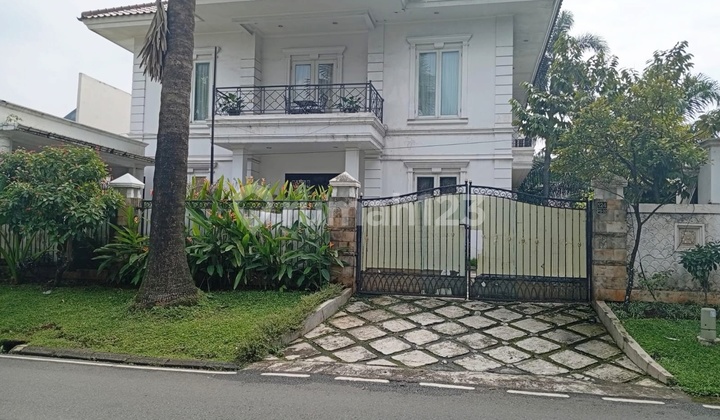Pondok Pinang - Pondok Indah. Rumah Bagus Hunian Mewah. Shm Lt 725 M2. Jalan Kartika Utama. Pondok Pinang. Jakarta Selatan 2