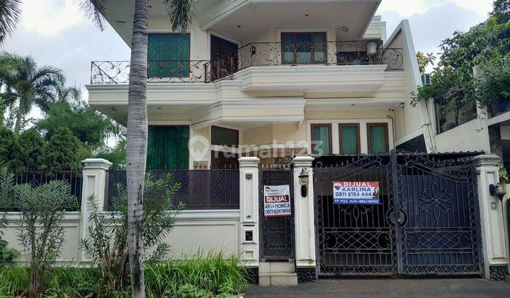 Puri Indah Rumah 2 Lantai Shm Bagus Barat Daya 1