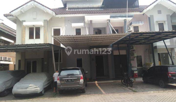 Cluster Grisenda Pik Rumah 2 Lantai Shm Bagus Barat Daya 1