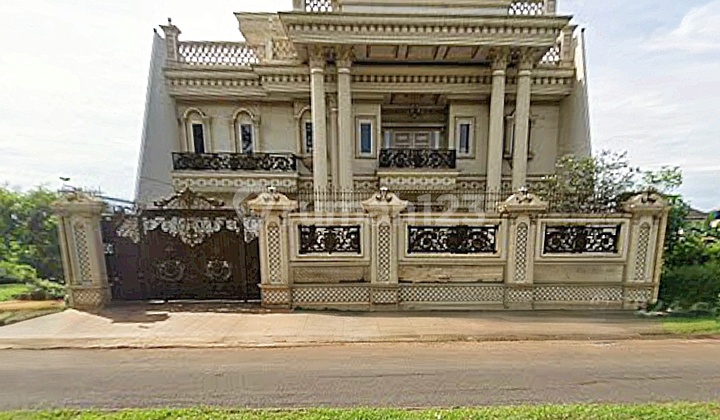 Modernland - Rumah Mewahdan Cantik. SHM LT 772 M2. Dijl Modern Golf Raya. Babakan. Kota Tangerang