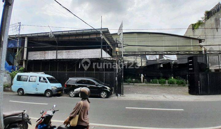 Gudang /bangunan Putsal Tanah Abang Lt 1851 M² Di Jalan Ks Tubun, Kota Bambu Selatan Unfurnished Hgb - Hak Guna Bangun 2