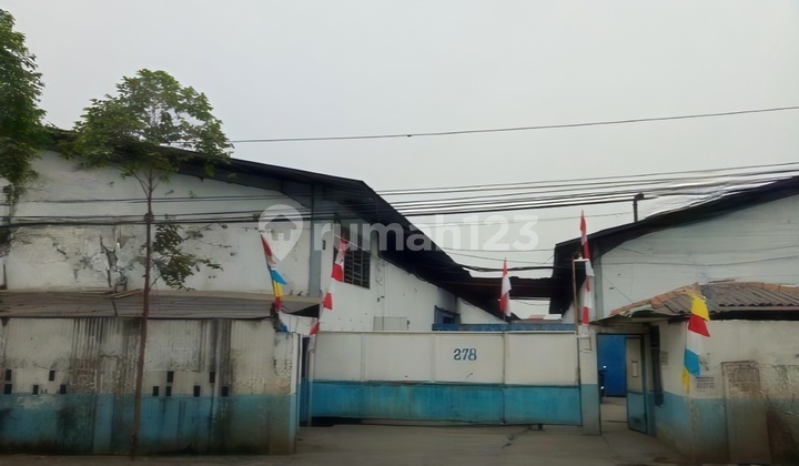 Gudang & Pabrik.pasar Kemis. Shm 7620.0 M² Unfurnished.kota Tangerang 2