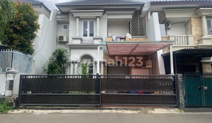 Permata Buana - Luxurious and Beautiful Residential House. SHM Land Area 144 M2. On Pulau Seribu V11 Street. Permata Buana Housing Complex. North Kembangan. West Jakarta.