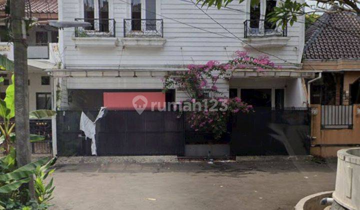 Bintaro Jaya Rumah Rumah 3 Lantai Shm Bagus Barat Daya 2