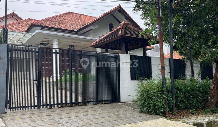 Melawai Kebayoran Baru Persil 45 Rumah Di Jalan Wijaya Shm Lt 580 Butuh Renovasi Barat Laut 2