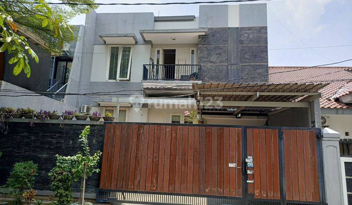 Meruya Utara Kav Dki - Rumah 2 Lantai Hgb Bagus Tenggara 1