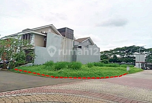 Modernland Cluster Costa Rica - Land. SHM 202.0 m². Kelapa Indah. Tangerang City.
