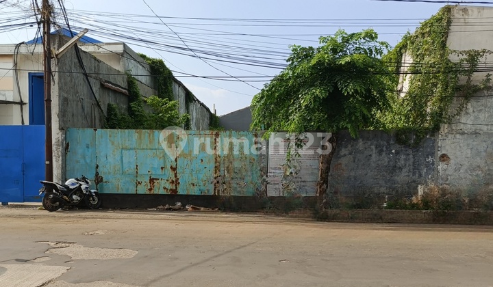 Tanah Kosong Murah .pergudangan Kosambi Permai.siap Bangun. Hgb 550.0 M².tangerang Kabupaten 2