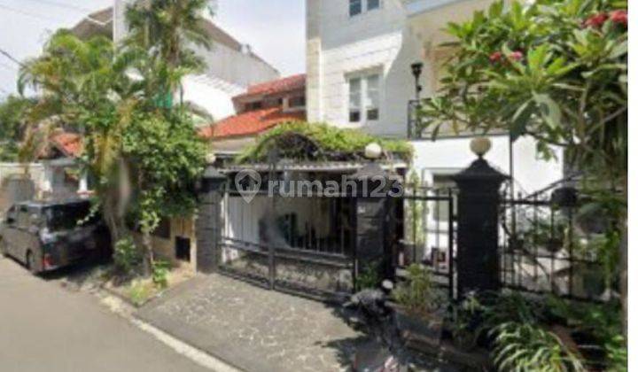 Pondok Indah Harga Murah Rumah 3 Lantai Shm Bagus Selatan 2