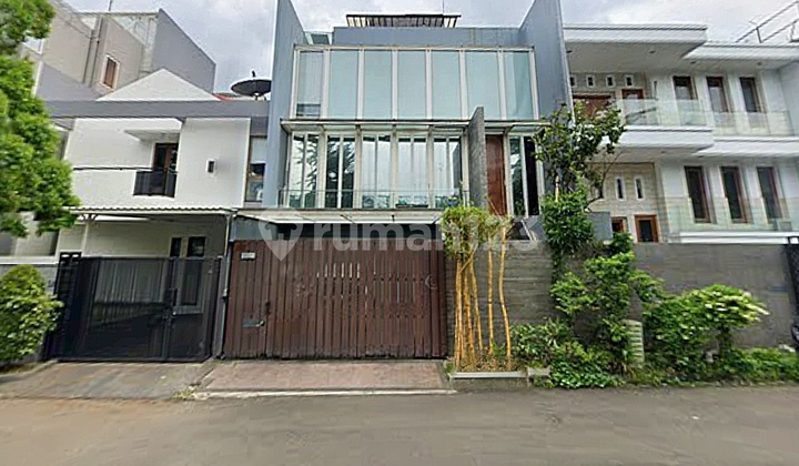 Permata Buana - Kembangan. Rumah Mewah Sangat Cantik. SHM LT 200 M2. Tiga Lantai. Diperum Permata Buana. Jalan Pulau Dama. Kembangan. Jakarta Barat 2