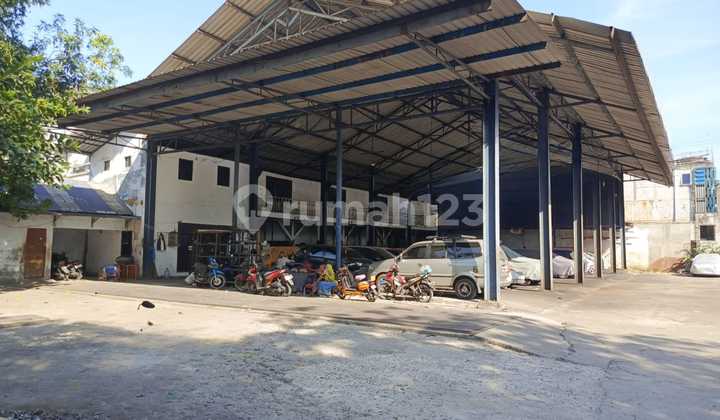 Koja - Semper - Gudang Harga Sangat Murah. Shgb. Lt 1920.0 M² Unfurnished. Dijalan Pelumpang Semper Raya. Koja. Jakarta Utara