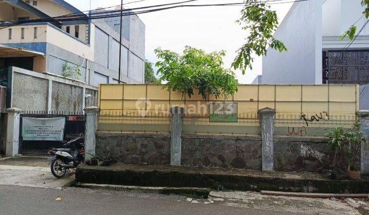 Tanah Dibawah Njop Gandaria SHM - Sertifikat Hak Milik 1508 m² di jalan dwijaya raya, Gandaria 1