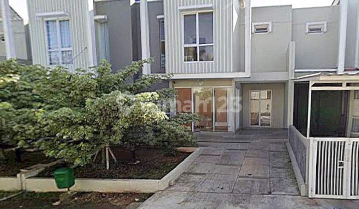 Serpong - Komplek Serpong Garden 1. SHM LT 139 M2.diperum Komplek Garden 1 Serpon. Cobogo. Tangerang Selatan