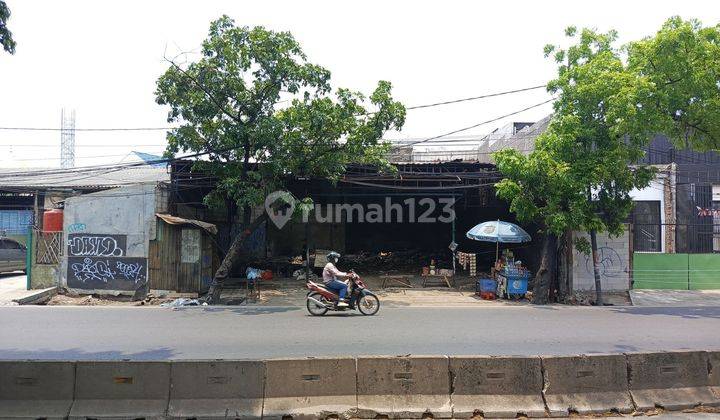 Dibawah Njop Daan Mogot Raya Tanah Kosong Bangunan Tua ( Carport ) Lt 223 Shm M²