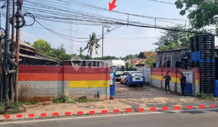 Batu Ceper - Daan Mogot. Land and Building. Land Calculation. SHM Land Area 370 M2. On Daan Mogot Road. Batu Ceper. Tangerang City.