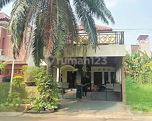 Jakarta Timur - Perum Taman Asri Jatinegara. Rumah Bagus Cantik dan Asri. SHM LT 260 M2. Dijalan Gunung Pangrango. Cakung. Jakarta Timur