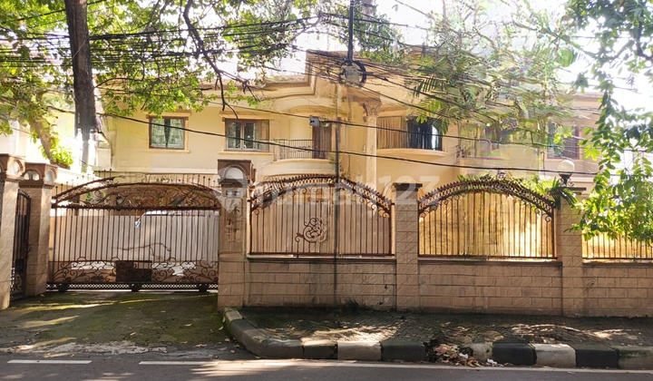 Menteng Gondangdia - Rumah Murah Dinawah Njop - Di Jl. Cut Nyak Dien No.1a, Gondangdia, Menteng, Kota Jakarta Pusat, Dki Jakarta, Indonesia, 10350, Gondangdia - Shm - Bagus 2