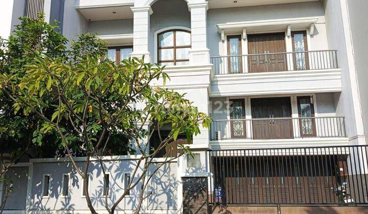 Sunter Agung Rumah Cantik Hunian Modern Lt 327 M2 - 3 Lantai Shm Bagus Timur 2