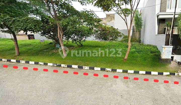 Green Garden Housing - Kedoya - Vacant Land. Cheap. HGB 240.0 M². Green Garden Housing Block N4. West Jakarta