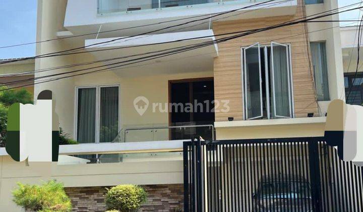 Pluit Karang Indah Rumah 3 Lantai Shm Bagus Timur 1