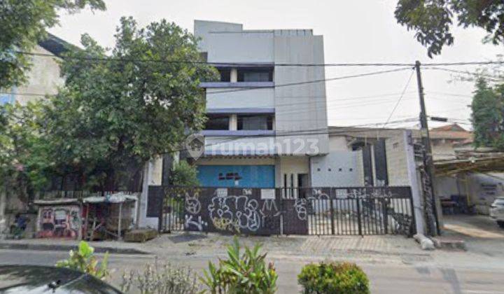 Ciputat - Murah Dibawah Pasaran - Ruko / Gedung Kantor / Ruang Usaha Di Jl. Ir H. Juanda, Rempoa, Kec. Ciputat Tim., Kota Tangerang Selatan, Banten, Ciputat Timur Shm 254.0 M² Unfurnished 2