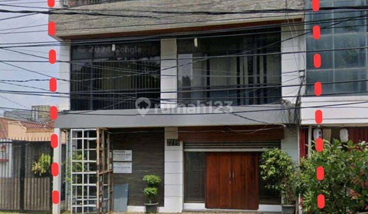 Cipete Gedung Perkantoran di Jl. RS. Fatmawati Raya, Cilandak Bar., Kec. Cilandak, Kota Jakarta Selatan, Daerah Khusus Ibukota Jakarta, Cipete 348.0 m² Unfurnished HGB 1