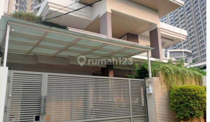 Murah Lt 832 M2 Taman Anggrek Tanjung Duren  Rumah Hunian Mewah Dan Cantik 2 Lantai Shm Bagus Barat 1