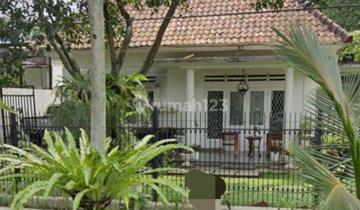 Hunian Clasik Bergaya Eropa Babakan Bogor Rumah Unfurnished Bagus Shm - Sertifikat Hak Milik Di Jalan Guntur, Bogor Tengah 1