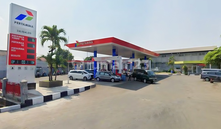 Pondok Cabe - Spbu - SHM - LT 2150.0 M² -.Dijl M Toha Pondok Cabe.pamulang.tangerang Selatan