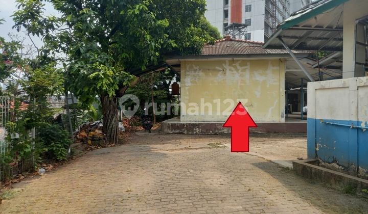Ragunan - Land Price Calculation House Below NJOP - SHM .lt 632 M2. Saco Street, Ragunan, South Jakarta. 2